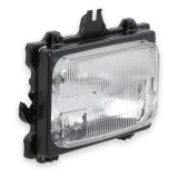Brothers Trucks GMT400 Dual Headlight Lamps 07-115 Assemblies, Left Outer, Clear Lens, Chevy, GMC, Each thumbnail 6