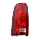 Brothers Trucks Tail Lamps 07-120 Tailight Asemblies, OEM Replacement, Right, Plastic, Red, Chevy, GMC, Each thumbnail 1