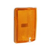 Brothers Trucks GMT400 Side Marker Light Assemblies 07-125 Assemblies, Amber, OEM, Front Left Lower, GMC, Each thumbnail 1