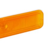Brothers Trucks Parking Light Lenses 07-140 Lens, OE Style, Driver or Passenger Front, Acrylic, Amber, GMC, Pair thumbnail 1