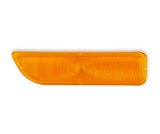 Brothers Trucks Parking Light Lenses 07-140 Lens, OE Style, Driver or Passenger Front, Acrylic, Amber, GMC, Pair thumbnail 3