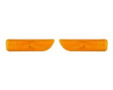Brothers Trucks Parking Light Lenses 07-140 Lens, OE Style, Driver or Passenger Front, Acrylic, Amber, GMC, Pair thumbnail 5