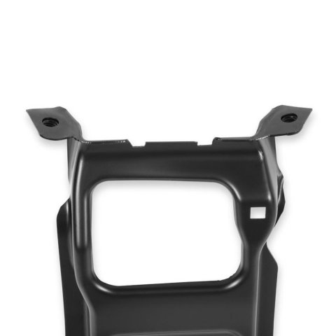 Brothers Trucks C/K Series Grille Support Brackets 04-130 Bracket, Center, without Inner Hood Release, Steel, Black EDP, Chevrolet, GMC, Each thumbnail 1