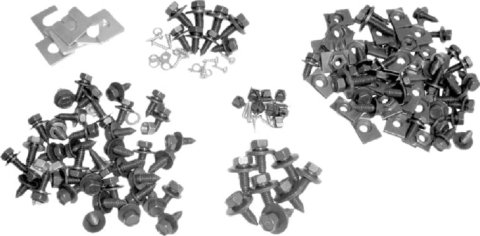 Brothers Trucks C/K Series Front End Bolt Kits 81309-67 Kit, 1967-72, Trucks, Each