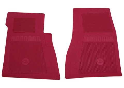 Brothers Trucks Floor Mats, Automotive CFM8702BLACK 60-87 CHVY O.E. STYLE RUBBER FLOOR MATS