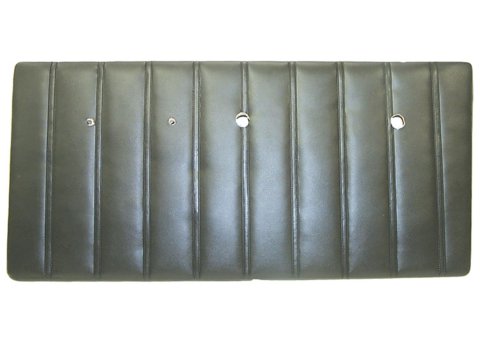 Brothers Trucks Door Panels FP26800BLACK Panels, Full Coverage, Vinyl, Black, Front, Chevrolet, GMC, Pair