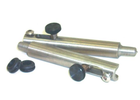 Brothers Trucks Tailgate Latches SSGL472 47-87 CHVY HIDDEN TAILGATE LATCH KIT-SS
