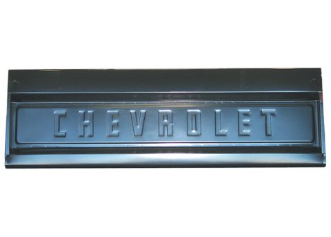 Brothers Trucks Premium Tailgates TG60660CHEVY Tailgates, Premium, Steel, EDP Coated, Features Chevrolet Lettering, Fleetside/Styleside, Chevrolet, GMC, Each