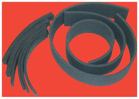 Brothers Trucks Weatherstrip Seals HBSP072 Seals, Hood Brace Position, Chevrolet, GMC, Set