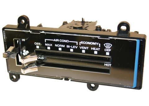 Brothers Trucks Heater Control Panels HCA82AC 77-82 CHVY/GMC TRCK HEATER CONTROL-W/A/C