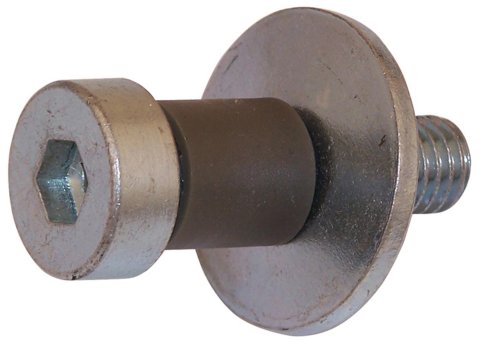 Brothers Trucks Door Striker Bolts DSB7387 Jamb Strikers, Bolts, Steel, Natural, Front Left/Front Right, Chevrolet, GMC, Each