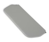 Brothers Trucks Foamback Sunvisors 05-343 Sunvisors, Interior, Foamback, Vinyl, Gray, Chevrolet, GMC, Pair thumbnail 2