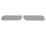 Brothers Trucks Foamback Sunvisors 05-343 Sunvisors, Interior, Foamback, Vinyl, Gray, Chevrolet, GMC, Pair thumbnail 4