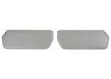 Brothers Trucks Foamback Sunvisors 05-343 Sunvisors, Interior, Foamback, Vinyl, Gray, Chevrolet, GMC, Pair thumbnail 6