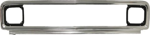 Brothers Trucks Grille Shells C1041-71 71-72 GRILL SHELL, ALUMINUM CHEVROLET
