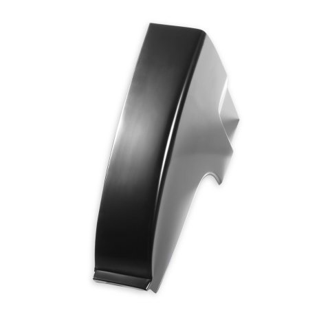 Brothers Trucks Cab Corners 04-249 Truck Repair Panel, Corner, Outer, Steel, Black EDP Coated, Driver side, Chevrolet, GMC, Each