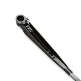 Brothers Trucks Wiper Arms 04-264 Arm, Black, Left, Right, Front, Chevrolet, GMC, Each thumbnail 1