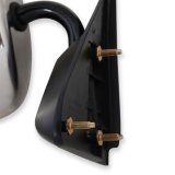 Brothers Trucks GMT400 Below Eyeline Mirrors 04-386 Side Mirror, OE Replacement, Right, Passenger Side, Manual, Stainless Steel, Chevrolet, GMC, Each thumbnail 1