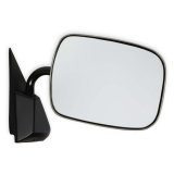Brothers Trucks GMT400 Below Eyeline Mirrors 04-386 Side Mirror, OE Replacement, Right, Passenger Side, Manual, Stainless Steel, Chevrolet, GMC, Each thumbnail 3