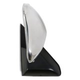 Brothers Trucks GMT400 Below Eyeline Mirrors 04-386 Side Mirror, OE Replacement, Right, Passenger Side, Manual, Stainless Steel, Chevrolet, GMC, Each thumbnail 4