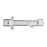 Brothers Trucks Emblems 04-537 Emblem, 1973-1974 C/K Cheyenne10 Fndr Emblm Pair thumbnail 2