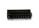 Brothers Trucks Air Vent Outlets 05-161 Dash Outlet, Rectangular, Plastic, Black and Chrome, Passenger Side, Chevy, GMC, Each thumbnail 2