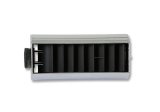 Brothers Trucks Air Vent Outlets 05-161 Dash Outlet, Rectangular, Plastic, Black and Chrome, Passenger Side, Chevy, GMC, Each thumbnail 3