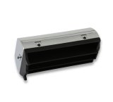 Brothers Trucks Air Vent Outlets 05-161 Dash Outlet, Rectangular, Plastic, Black and Chrome, Passenger Side, Chevy, GMC, Each thumbnail 5