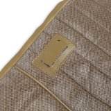Brothers Trucks Deluxe Seat Upholstery 05-323 PLEAT, 1981-87 C/K DELUXE PLEAT VINYL/CLOTH TAN thumbnail 1