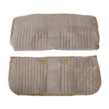 Brothers Trucks Deluxe Seat Upholstery 05-323 PLEAT, 1981-87 C/K DELUXE PLEAT VINYL/CLOTH TAN thumbnail 3