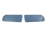 Brothers Trucks Foamback Sunvisors 05-346 Sunvisors, Interior, Foamback, Madrid Vinyl, Blue, GMT400, Chevy, GMC, Pair thumbnail 5