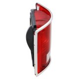 Brothers Trucks Tail Lamps 07-110 Tailight Asemblies, OEM Replacement, Right, Plastic, Red, Chevy, GMC, Each thumbnail 4