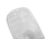 Brothers Trucks Taillight Lenses 07-136 Tailight Components, OE Style, Rear Left or Right, Acrylic, Clear, Bowtie Logo, Chevy, Each thumbnail 4