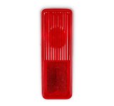 Brothers Trucks Taillight Lenses 07-139 Tailight Components, OE Style, Rear Left or Right, Acrylic, Clear, Chevy, GMC, Suburban, Each thumbnail 3