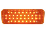 Brothers Trucks Parking Light Assemblies PLLD72A 71-72 CHVY LED PARKLAMP ASSEMBLIES-AMBER thumbnail 2