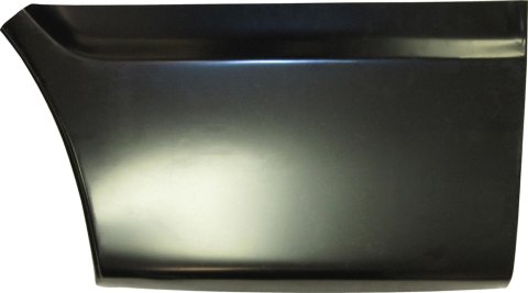 Brothers Trucks Bedside Panels A1234-69 Truck Panels, Steel, Black EDP Coated, Patch, Right Side Lower Front, Chevrolet, GMC, Each