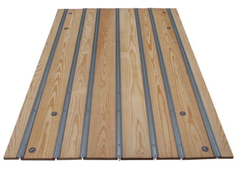 Brothers Trucks Wood Bed Kits PWK87SS Truck Floors, Kits, Pine, Pre-drilled, Galvanized Steel Strips, Short Bed, Stepside/Flareside, Chevrolet, GMC, Kit