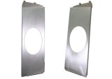 Brothers Trucks Behind Seat Speaker Brackets SBNB072 Mounts, Brackets, Steel, Natural, Rear, Chevrolet, GMC, Pair thumbnail 2
