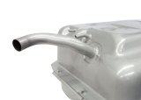 Brothers Trucks Fuel Tanks BSGT972 Tanks, 21 Gallons Capacity, Steel, Silver, Chevrolet, GMC, Each thumbnail 1