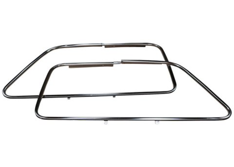 Brothers Trucks Window Frames DMS54SS 47-54 CHVY/GMC OUTER WINDOW FRAMES-SS