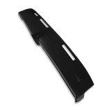 Brothers Trucks Dash Pads PAD87VNBLACK Pads, Vinyl, Black, Chevrolet, GMC, Each thumbnail 1