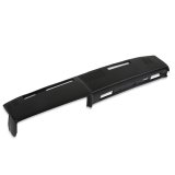 Brothers Trucks Dash Pads PAD87VNBLACK Pads, Vinyl, Black, Chevrolet, GMC, Each thumbnail 2