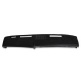 Brothers Trucks Dash Pads PAD87VNBLACK Pads, Vinyl, Black, Chevrolet, GMC, Each thumbnail 3