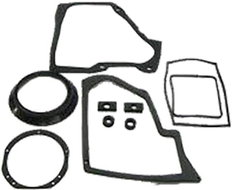 Brothers Trucks Weatherstrip Seals F1026-67 Seals, Heater Seal Position, Fits Models without Factory Air Conditioning Only, Chevrolet, GMC, Kit