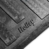 Brothers Trucks Heavy-Duty Bed Mats for 1978-1987 CABALLERO, EL CAMINO - 06-7887BM Mat, Heavy-Duty, Rubber, Black, Holley Logo, Chevrolet, GMC, Each thumbnail 1