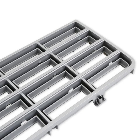 Brothers Trucks Grilles 04-169 Grille, Front Main Grille, Silver, Includes Yellow Bowtie, Plastic, Chevy, Each