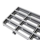 Brothers Trucks Grilles 04-169 Grille, Front Main Grille, Silver, Includes Yellow Bowtie, Plastic, Chevy, Each thumbnail 2