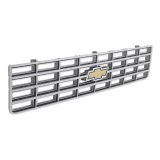 Brothers Trucks Grilles 04-169 Grille, Front Main Grille, Silver, Includes Yellow Bowtie, Plastic, Chevy, Each thumbnail 3