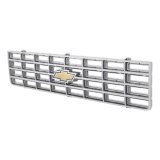 Brothers Trucks Grilles 04-169 Grille, Front Main Grille, Silver, Includes Yellow Bowtie, Plastic, Chevy, Each thumbnail 4