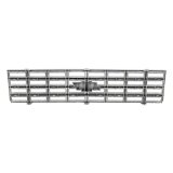 Brothers Trucks Grilles 04-169 Grille, Front Main Grille, Silver, Includes Yellow Bowtie, Plastic, Chevy, Each thumbnail 5